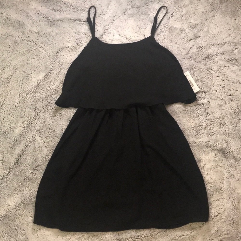 NEW WITH TAGS. Simple Black Dress!